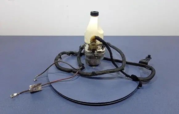 Opel Vectra C Power steering pump 