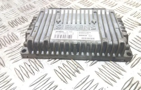 Renault Megane II Gearbox control unit/module 8200211611 8200052418
