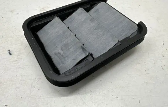 Nissan Qashqai J12 Quarter panel pressure vent 768046RS0A