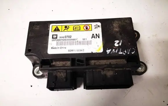 Opel Antara Airbag control unit/module 95460702