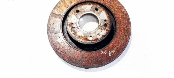 Mitsubishi Outlander Front brake disc VENTILIUOJAMAS