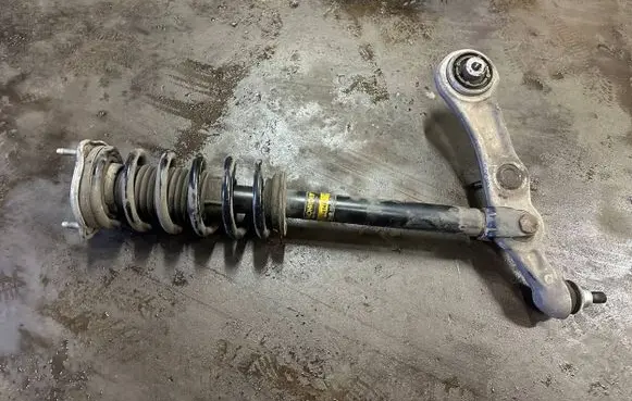 Mercedes-Benz C W205 Front shock absorber/damper 376274SP