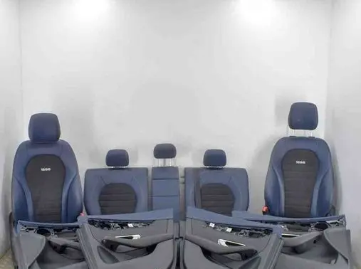 Mercedes-Benz EQC Interior set 