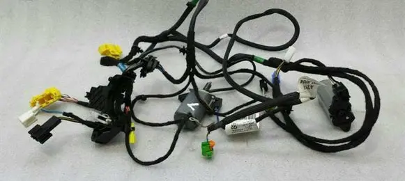Mercedes-Benz E C207 W207 Seat wiring loom A2079100936