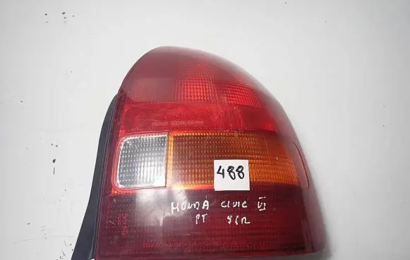 Honda Civic Rear/tail lights 043-1262