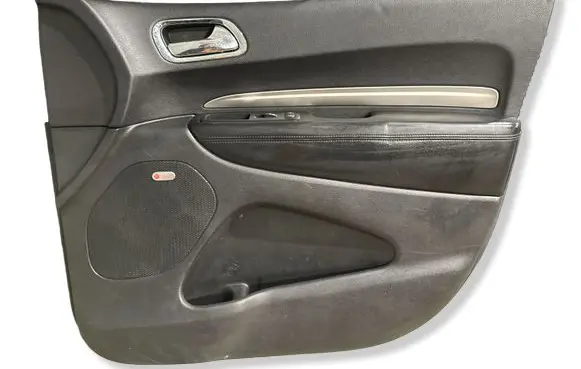 Front door card panel trim