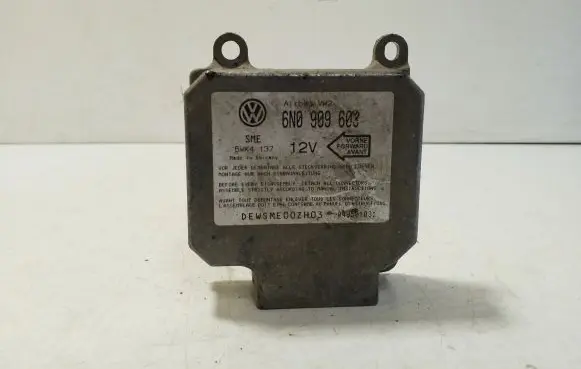 Volkswagen Golf III Airbag control unit/module 6N0909603