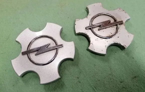 Original wheel cap