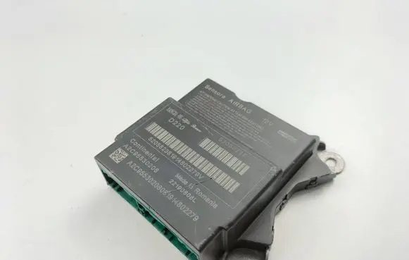 Fiat 500 Airbag control unit/module 52056238 22190606L A2C95530206