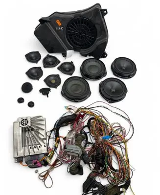 Mercedes-Benz GLE (W166 - C292) Audio system kit A1669004719 A2319062200 A2318201202