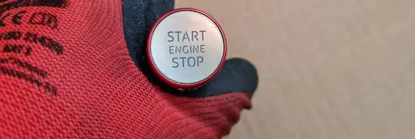 Audi S5 F5 Engine start stop button switch 8W1905217E 3417S06