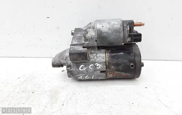 Citroen C3 Starter motor