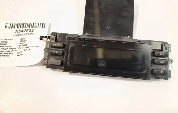 Volvo S80 Screen/display/small screen 30797715