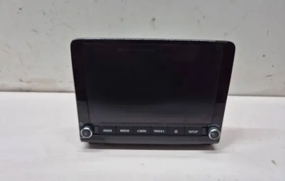 Radio/CD/DVD/GPS head unit