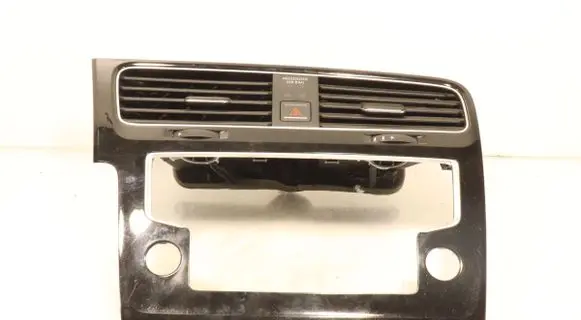 Volkswagen Golf VII Dashboard air vent grill cover trim 