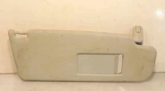 Sun visor clip/hook/bracket