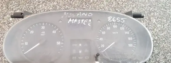 Renault Trafic II (X83) Speedometer (instrument cluster) 8200408677