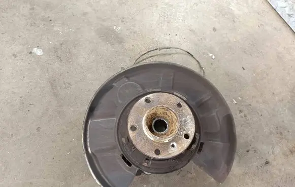 BMW 4 F32 F33 Rear wheel hub spindle/knuckle 0002344797 220214N