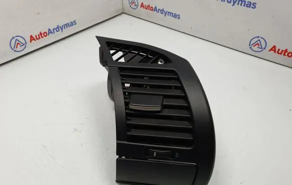 Dashboard side air vent grill/cover trim