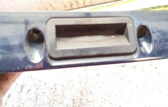 Tailgate/trunk/boot exterior handle