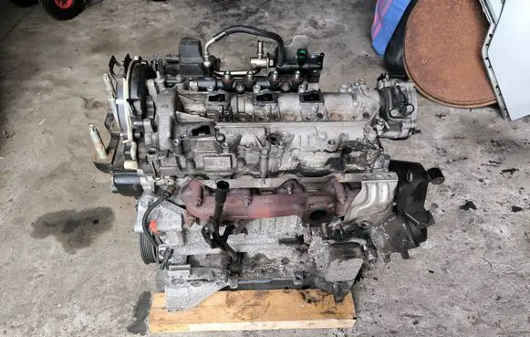 Ford Focus Engine ZTDA