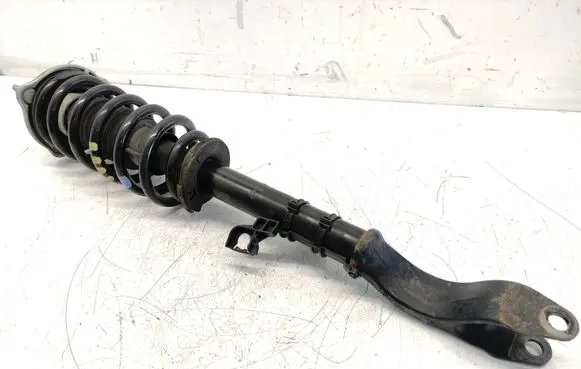 Mercedes-Benz C W205 Front shock absorber with coil spring A2053202066 A2053200930