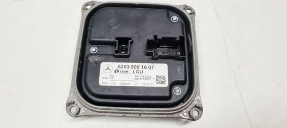 Mercedes-Benz SL R231 LED ballast control module A2539051601
