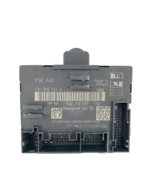 Volkswagen Golf VII Door control unit/module 5Q0959593 5G0959593A