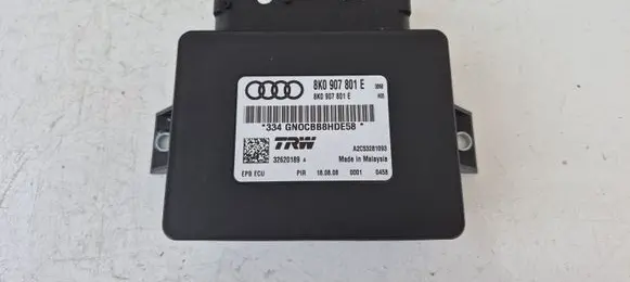 Audi A4 S4 B8 8K Hand brake control module 8K0907801E
