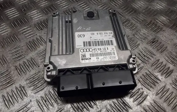 Audi A6 S6 C6 4F Engine control unit/module 4F2907115 0261S02291 4F2910115B