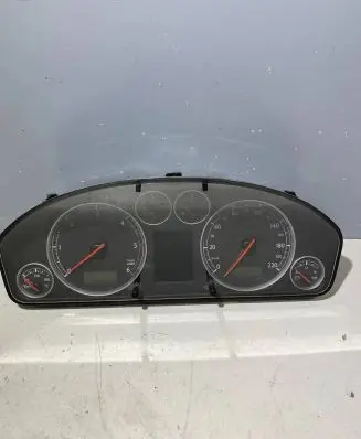 Volkswagen Sharan Speedometer (instrument cluster) 7M3920840C 0206000202 YM2110849ADA