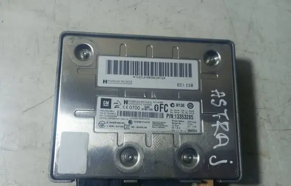 Opel Astra J Bluetooth control unit module 13353285 366821429