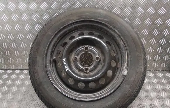 Nissan Micra R13 spare wheel