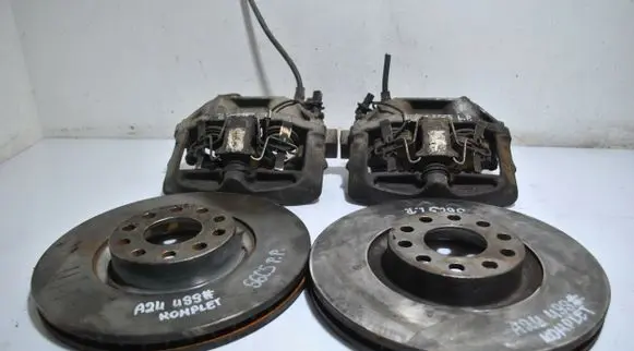 Audi A6 S6 C5 4B Brake discs and calipers set 