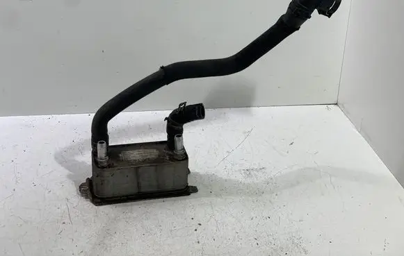 Jaguar XF X250 Engine oil radiator 8W837A095AB R9151002