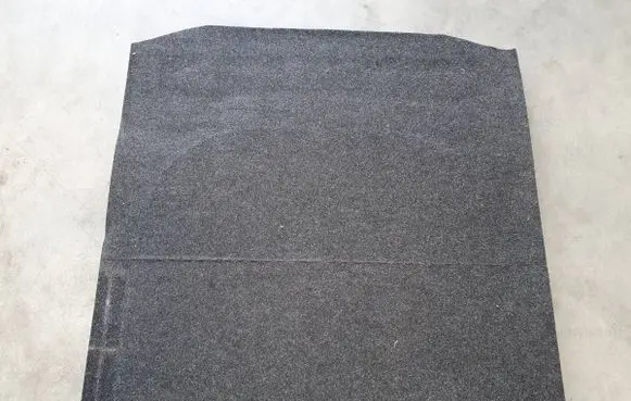 Skoda Octavia Mk4 Trunk/boot mat liner 5E6863463