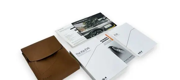 KIA EV6 Owners service history hand book 50922