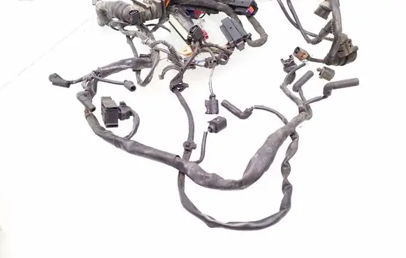 Audi A4 S4 B6 8E 8H Engine installation wiring loom 202 219 395