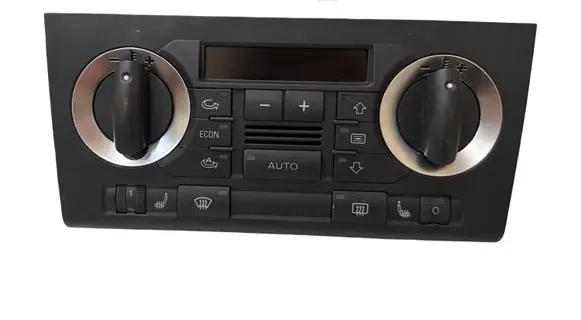 Audi A3 S3 A3 Sportback 8P Climate control unit 8P0820043N 412206018040