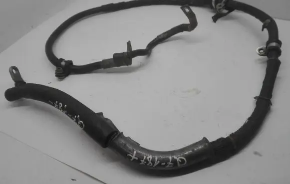 Audi Q7 4L Negative earth cable (battery) 7L6971729