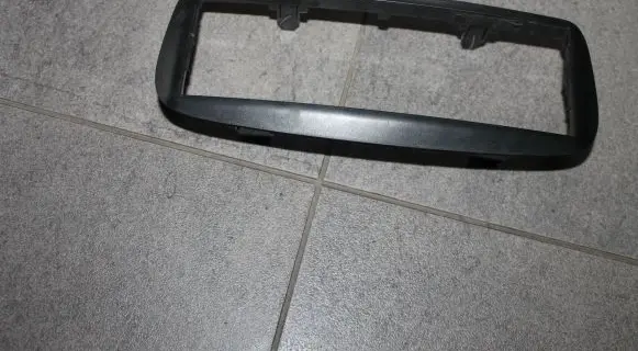 Peugeot iOn Radio/GPS head unit trim 96748368XT PANELAUDIO