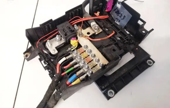Audi Q7 4L Fuse box set 4l0937548c