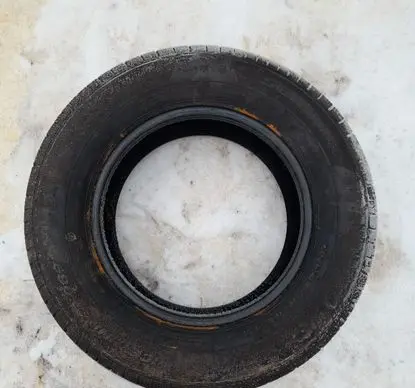 Mercedes-Benz Sprinter W906 R12 summer tire BACKRIGHT 0210765S2WR2