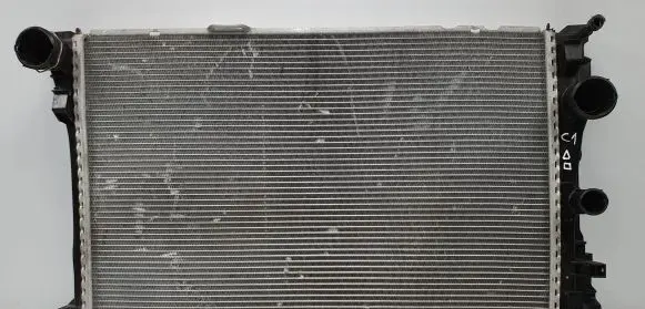 Mercedes-Benz E W212 Coolant radiator A0995002603