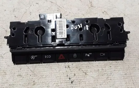 Dacia Duster II Hazard light switch 283E83332R
