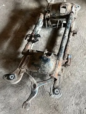Peugeot 508 Rear subframe 9803339480