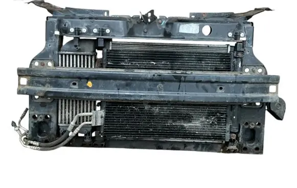 Fiat 500 Radiator support slam panel