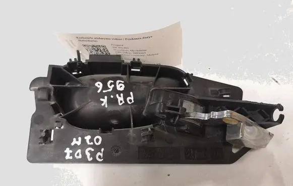 Peugeot 307 Front door interior handle 9643604577