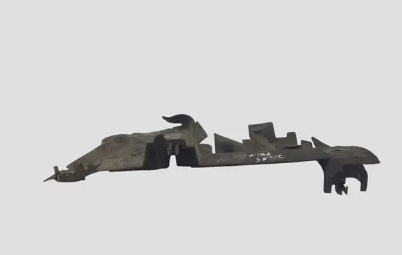 Citroen C5 Intercooler air guide/duct channel 9685546180