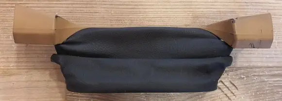 Porsche Boxster 987 Steering wheel column trim 98755227201